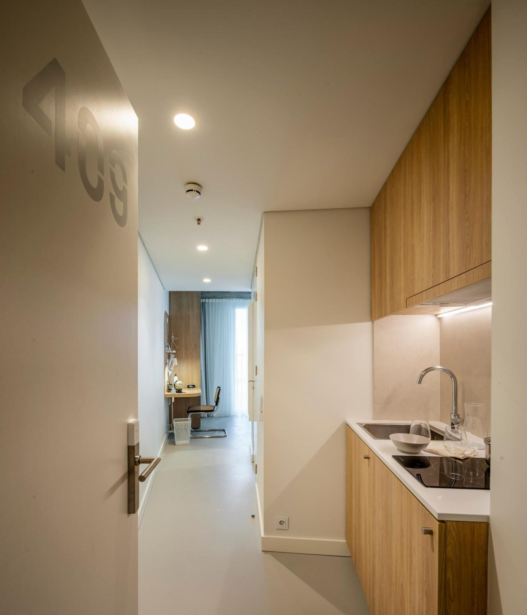 Micampus Porto Tower Student Residence Exteriér fotografie