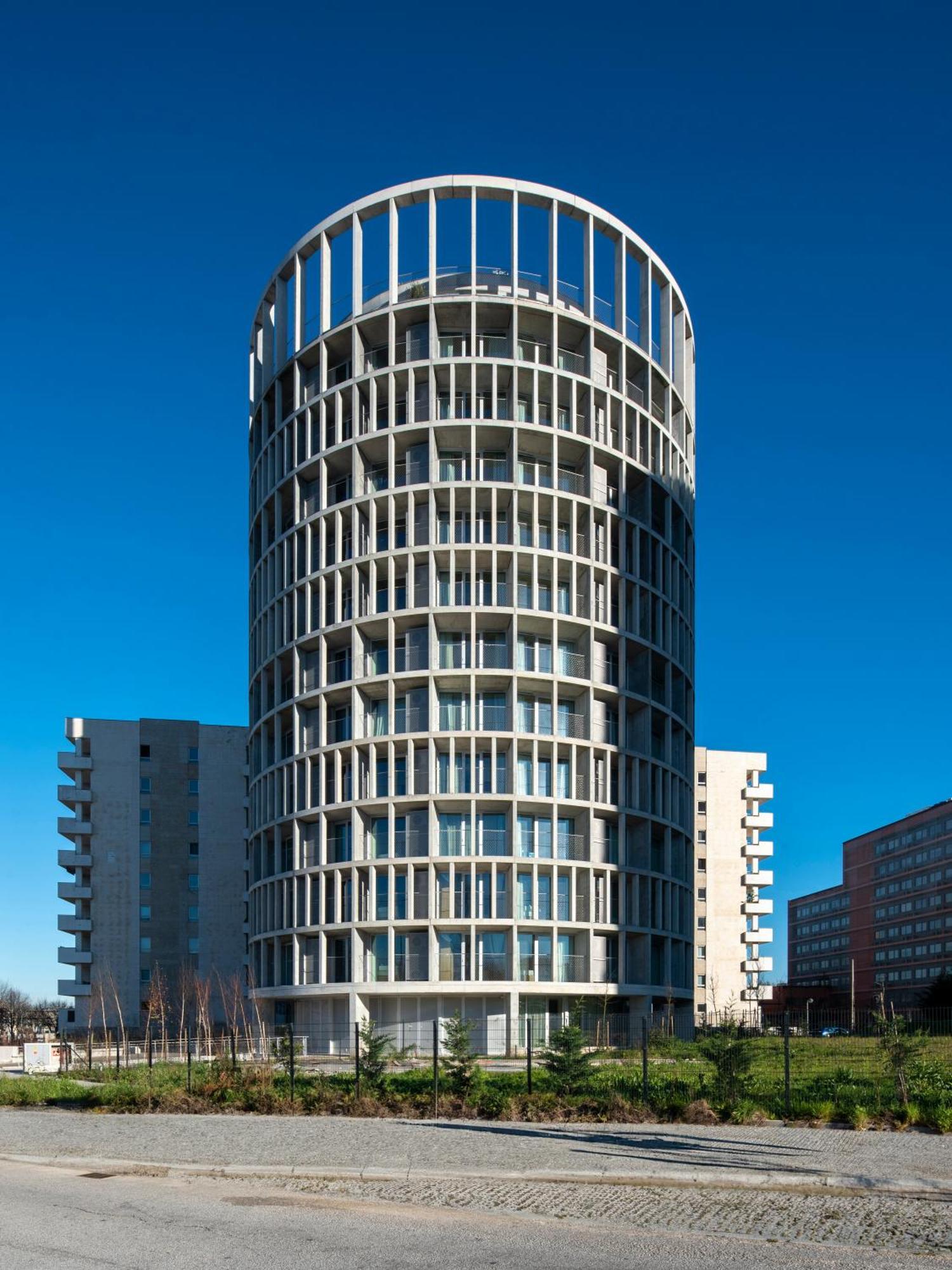 Micampus Porto Tower Student Residence Exteriér fotografie