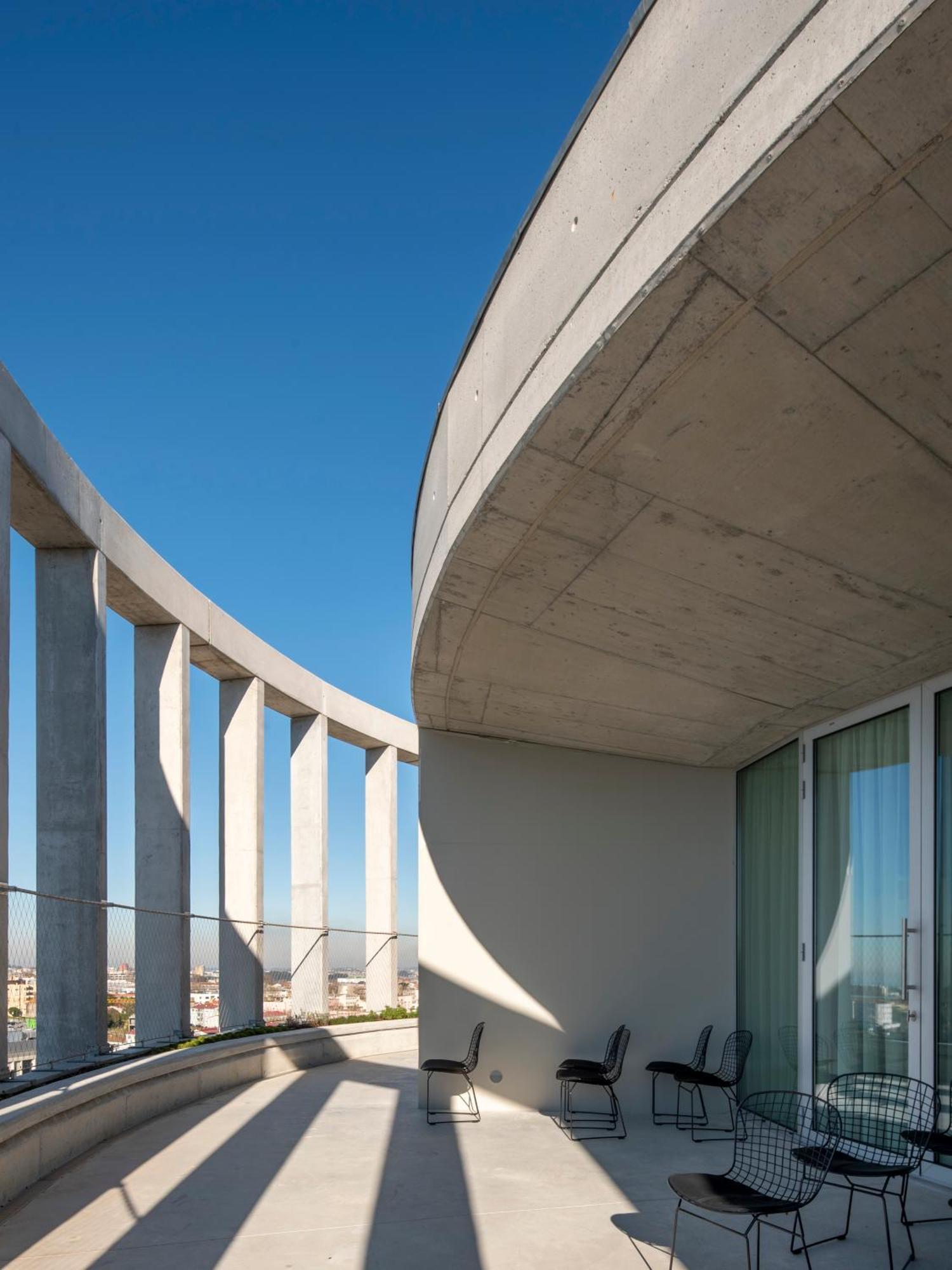 Micampus Porto Tower Student Residence Exteriér fotografie